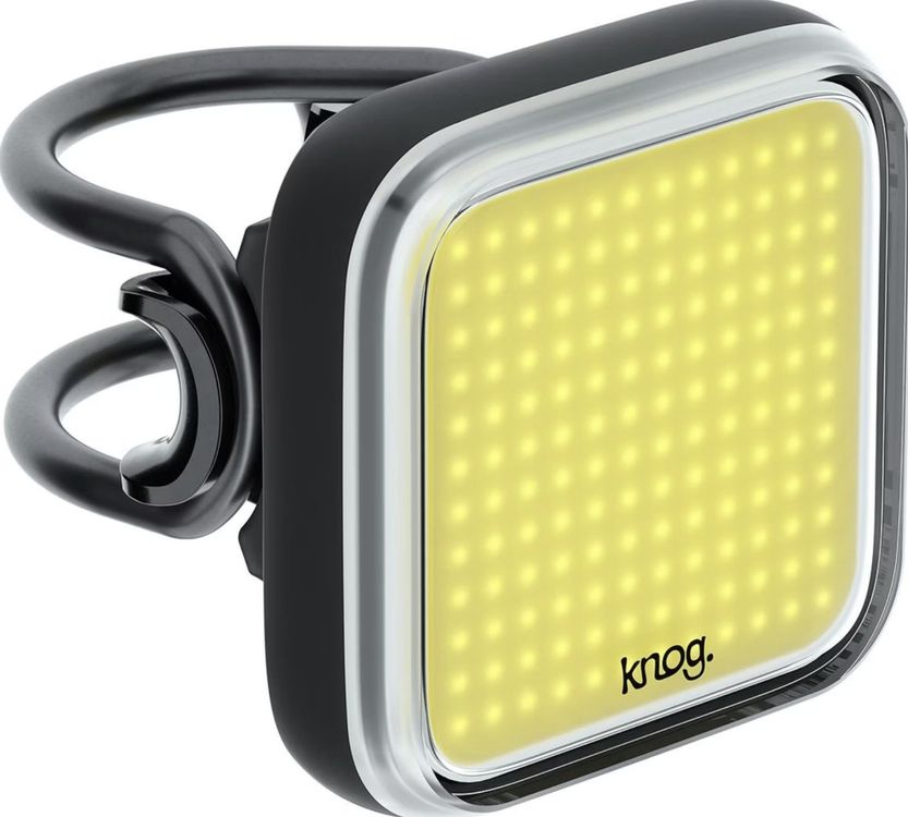 Pack De Feux Knog PLUS – Ensemble Avant Et Arrière LED – USB – Neuf