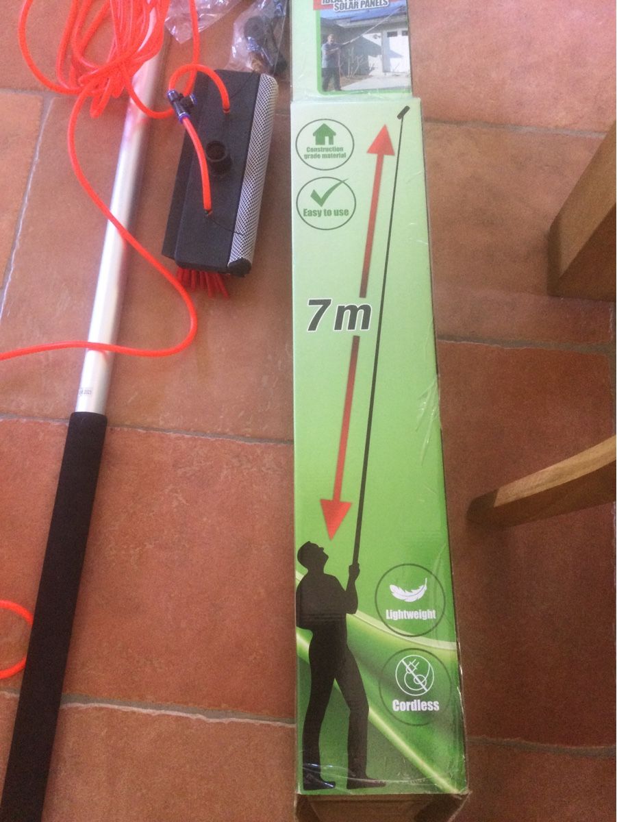 Tutti gli attrezzi: telescopic burste – Usato da biberist venduto da Superpipp0 1