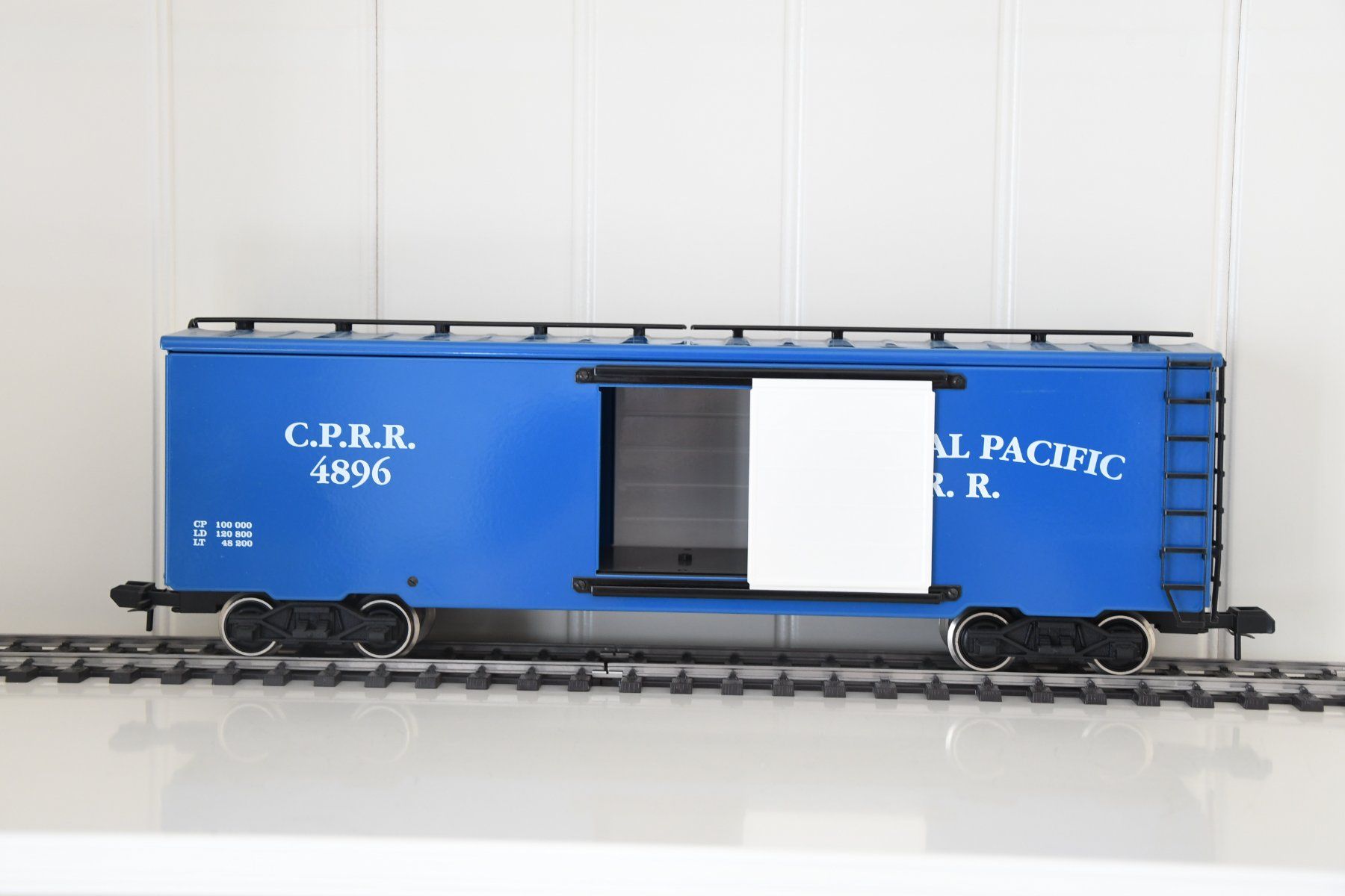 Märklin Modelleisenbahnen: Box Car Central Pacific R.R. 5492 Märklin Maxi – Neu (gemäss Beschreibung) aus Grenchen von garage-city 3
