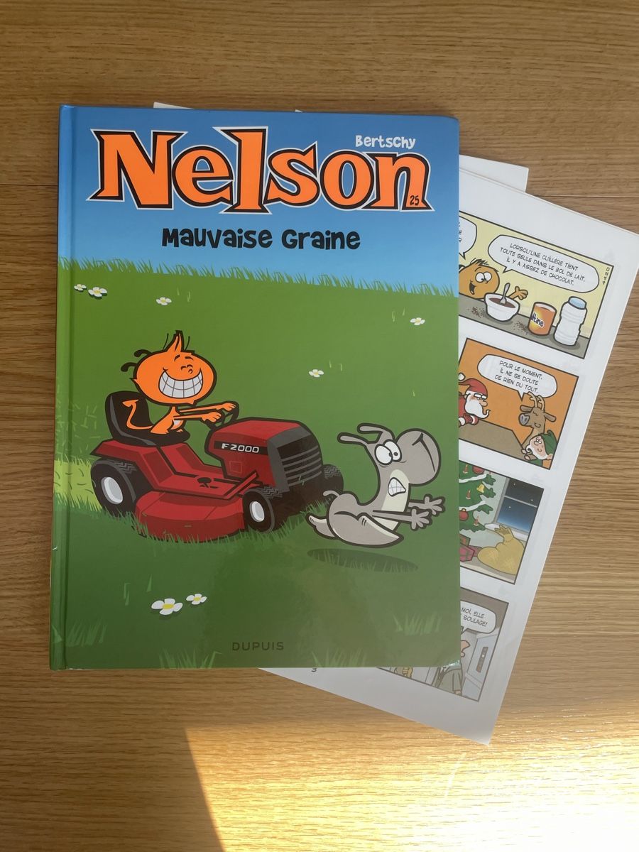 Fumetti: Lot de BD Nelson / Bertschy – Usato da Fribourg venduto da Mymikrakra01 3