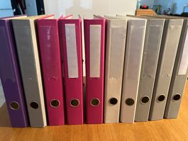 9 Ordner schmal