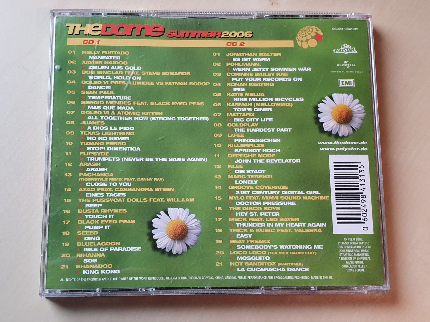 CDs: The Dome Summer 2006 – Gebraucht aus Stansstad von collectorsshop 1