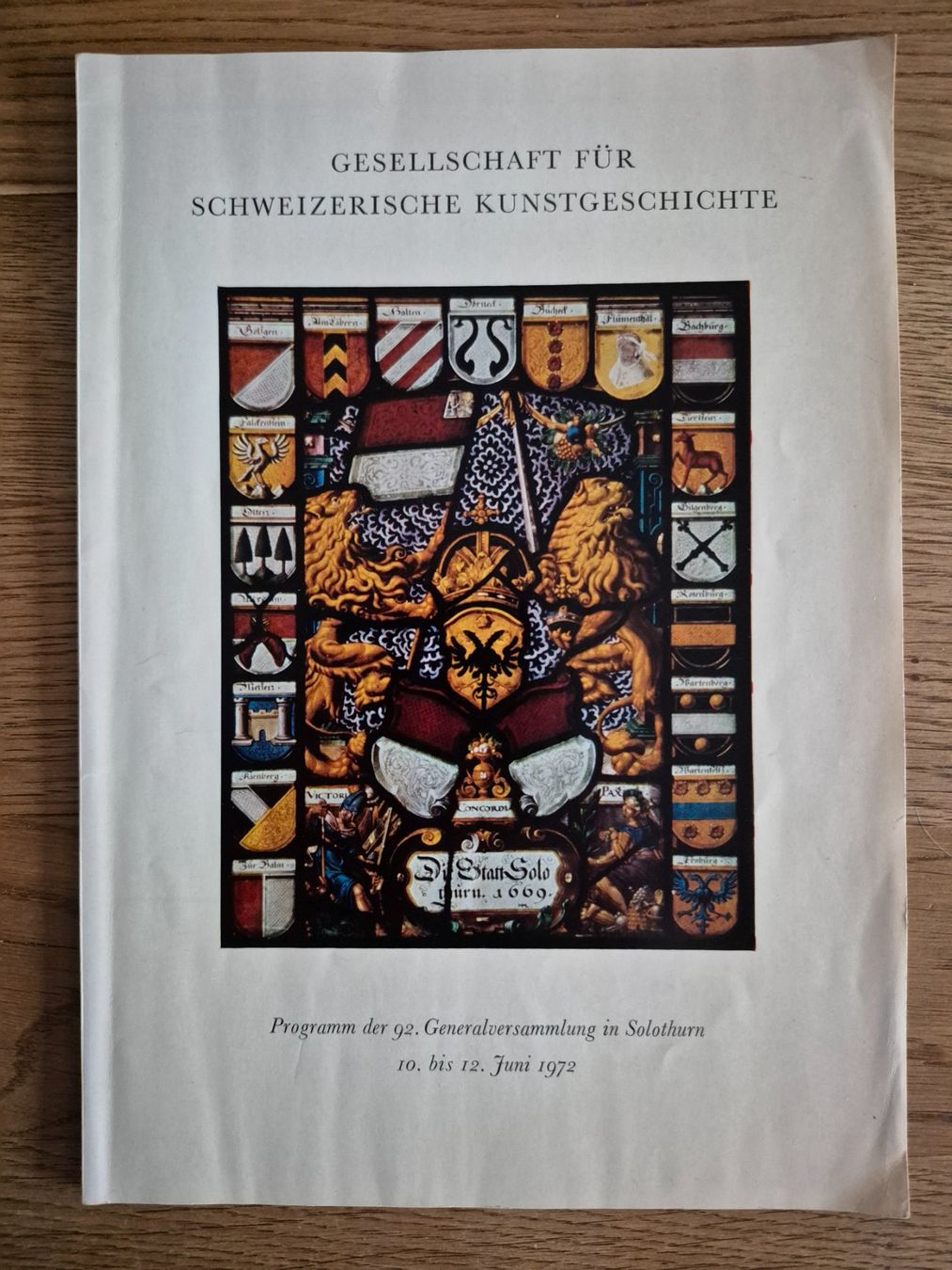 Bücher: Gesellschaft für Schweizerische Kunstgeschichte – Gebraucht aus Balsthal von Jamamoegg
