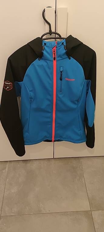 Giacche: Veste softshell Thömus bleu/noir, taille M – Usato da Bulle venduto da myerly