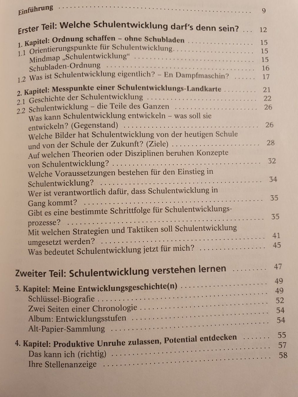 Libri: Praxishandbuch Schulentwicklung – Usato da Mezzovico venduto da Ygeb 1
