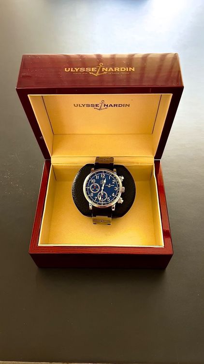 Ulysse Nardin Marine Chronograph Kaufen auf Ricardo