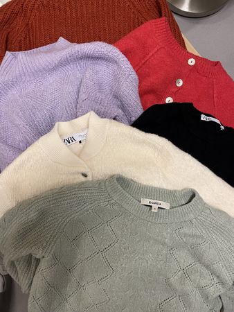Kleiderpaket 6x Damenpullover