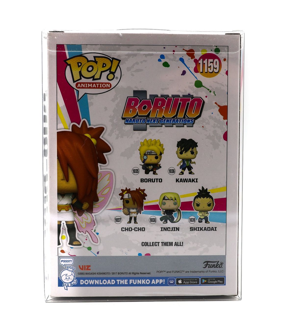 Funko Statuette: Cho-Cho #1159 Funko POP Naruto - NEW – Nuovo e nell'imballaggio originale da Paudex venduto da dindeboy 2