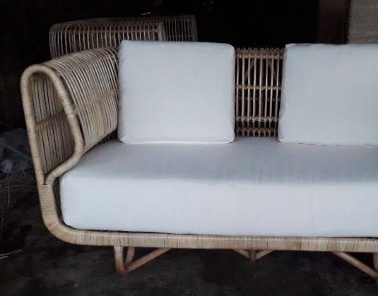 Sofas: Sofa Rattan Outdoorsofa Gartensofa Sitzmöbel Loungemöbel – Neu und originalverpackt aus Daisendorf von Wohn-Kult 1