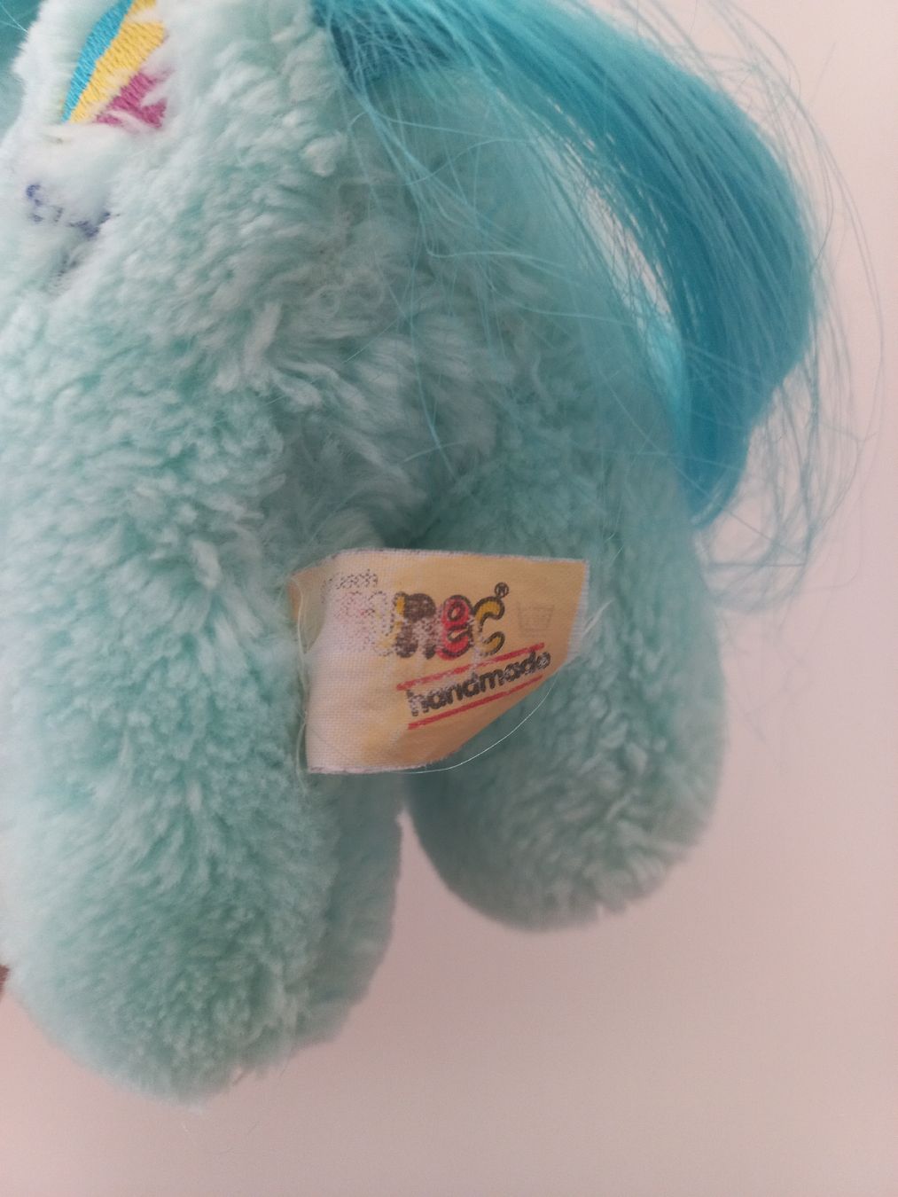 Giocattoli: Vintage Pony - Heunec Plüschtier – Usato da Wangen b. Olten venduto da SecondStory4u 5