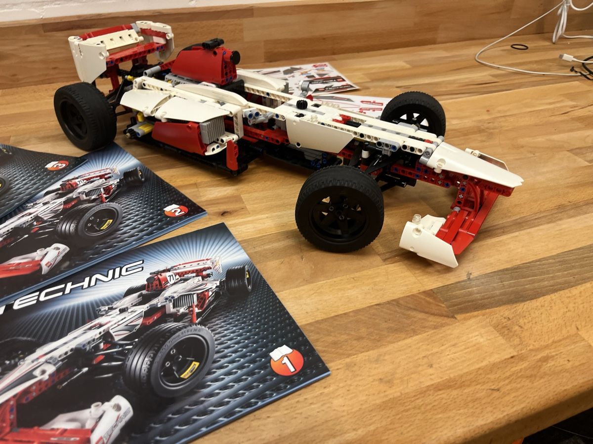 Technics Kit di costruzioni: Lego 4200 technics Fi Auto – Usato da embrach venduto da kialle 2