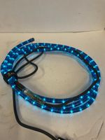 RUBBERLIGHT  blau ca. 3m gebraucht   (A105)