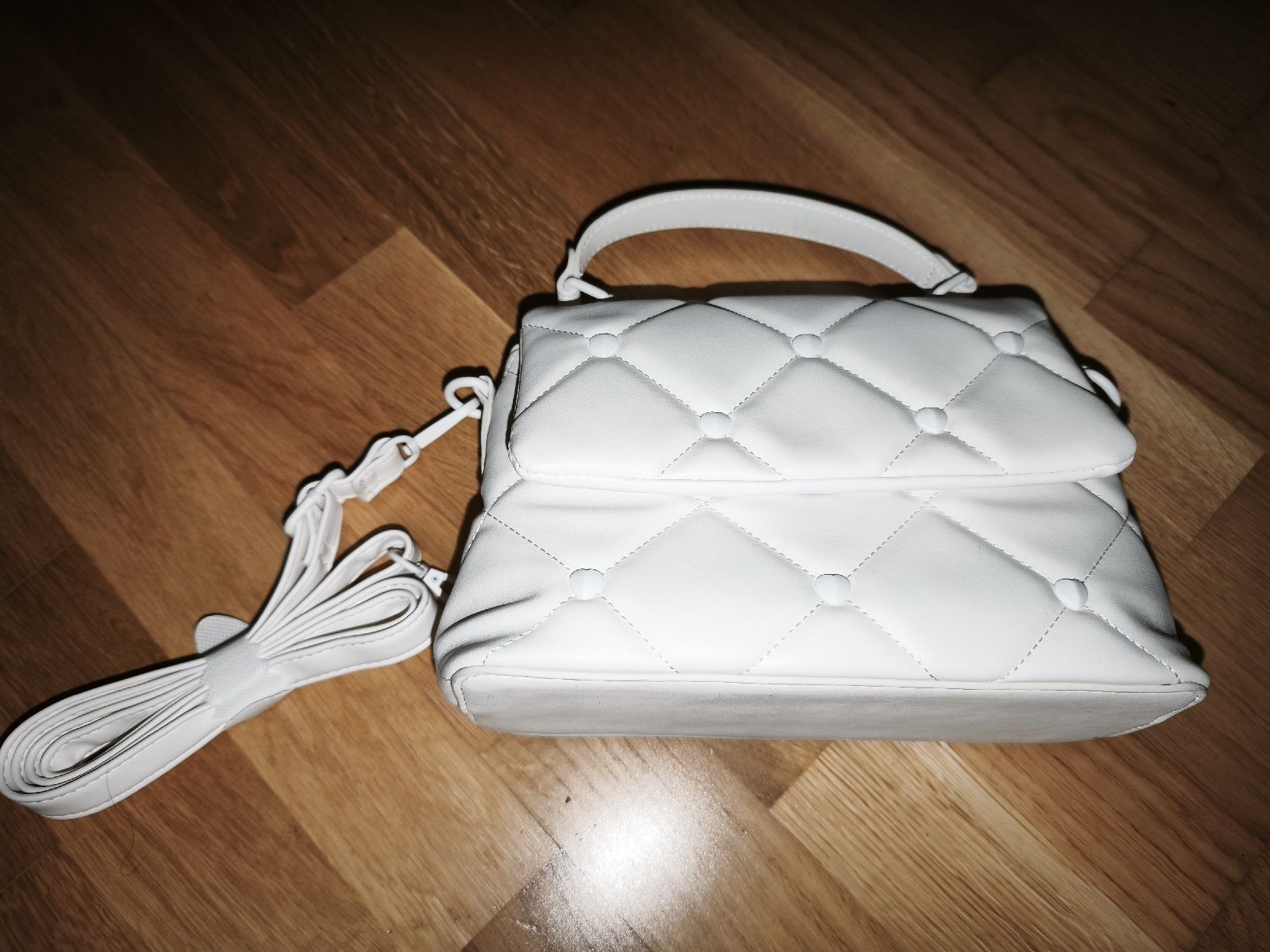 Borse da donna: Handtasche weiss / Brauthandtasche – Nuovo (secondo la descrizione) da Zeglingen venduto da Vanillacoke 1
