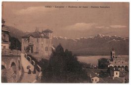 Locarno, Stazione Funicolare Madonna del Sasso