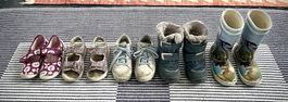 Kinderschuhe Set 3-Jährig (27-30)