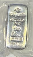 Silberbarren Degussa 500g Feinsilber 999 verschweisst