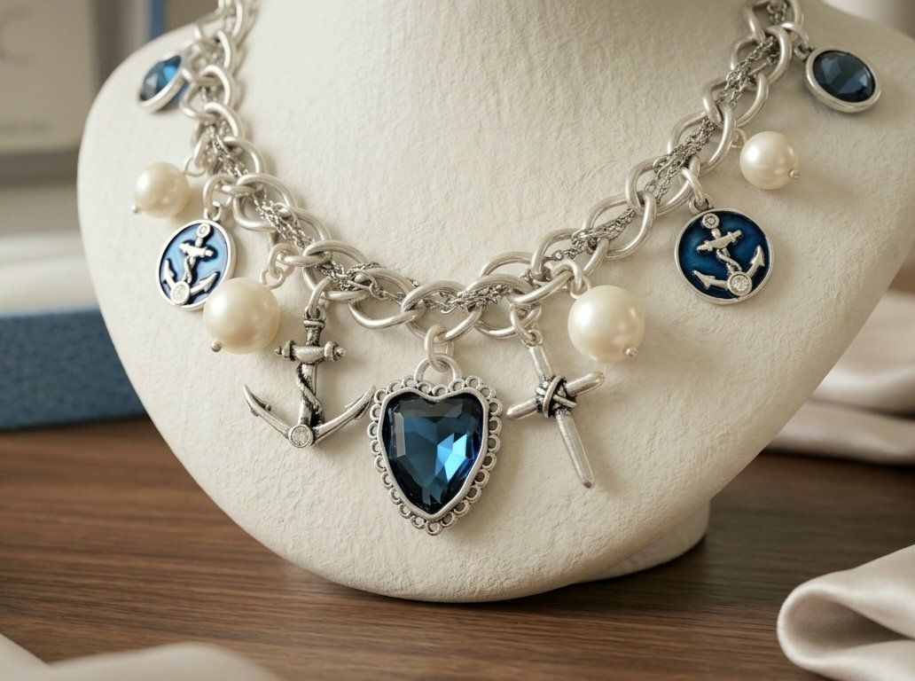 Colliers: Maritimen Design Collier - A&C neu – Neuf avec emballage d'origine à Uetikon am See par Springdream 1