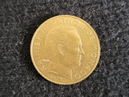 Monaco 20 Centimes Prince Rainier III 1979