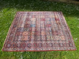 Handgeknüpfter Orientteppich  278 × 365 cm, Wolle, Vintage