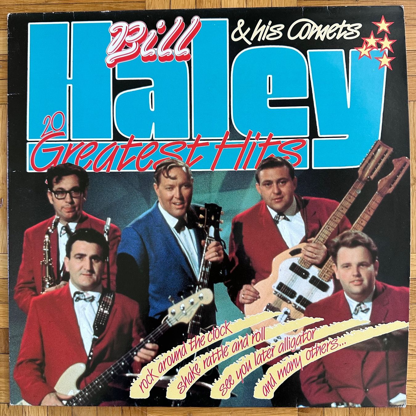 Dischi in vinile: LP - Bill Haley & The Comets - 20 Greatest Hits – Usato da Breganzona venduto da Onairda75