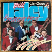 LP - Bill Haley & The Comets - 20 Greatest Hits