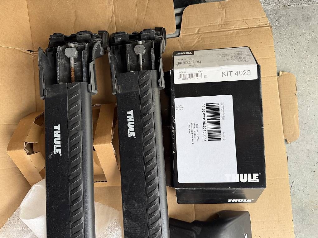 Dachträger: Thule Dachträger KIT 4023 – Gebraucht aus St. Moritz von Peterpan7500 1