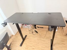 Casaria Elektrisch höhenverstellbarer Schreibtisch 140 × 60