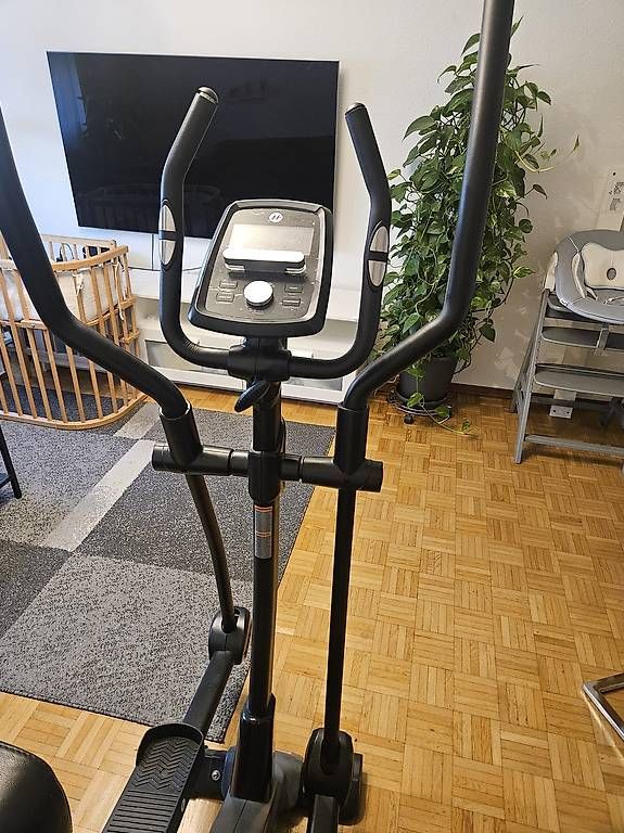 Hometrainer: Crosstrainer elektronisch Horizon Syros 2.0 – Gebraucht aus Basel von mur_672y 2