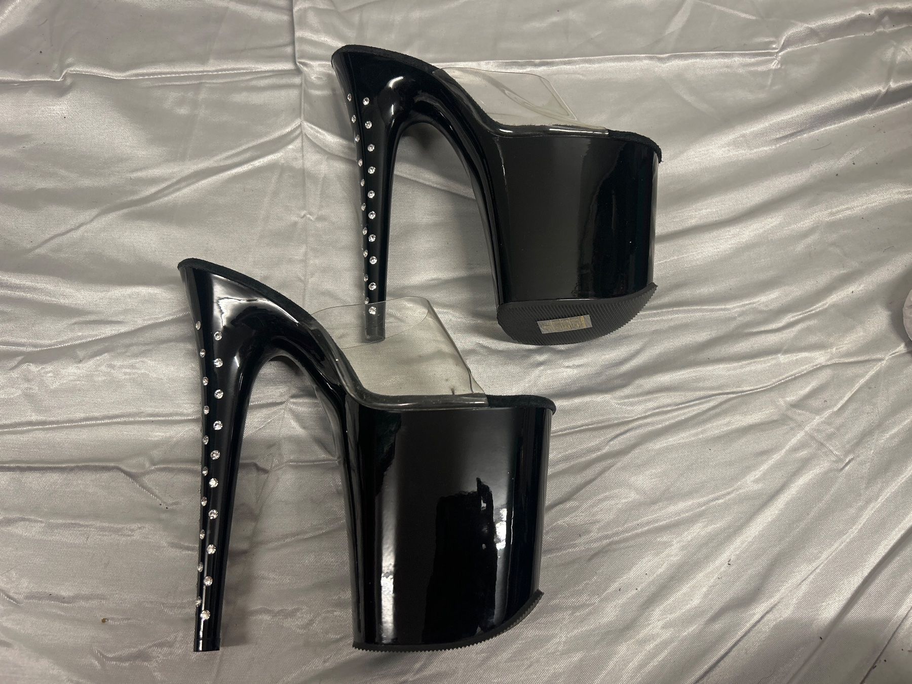 Scarpe da donna: Pleaser Flamingo Pole Dance Platform Heels Plateau Gr 37 Neu – Nuovo e nell'imballaggio originale da Regensdorf venduto da Spyke55 1