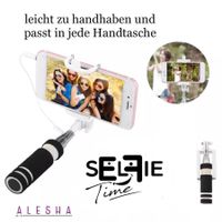 Selfie Stick - Ohne Akku mit AUX Kabel