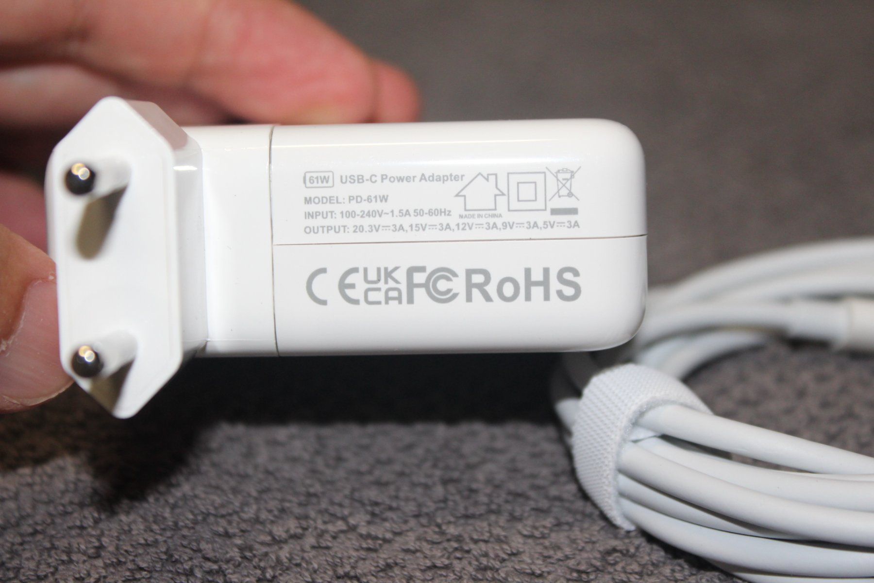 Caricabatterie: für Macbook USB C  61w Megasafe – Nuovo (secondo la descrizione) da Kirchdorf AG venduto da suntory010 1