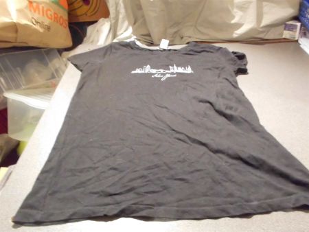 T-Shirt Grösse XS, Amisu, schwarz, New Y