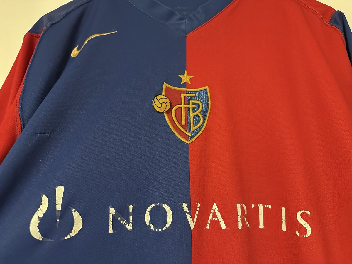 FC Bâle Maillots de corps & Pantalons: FC Basel Trikot – D'occasion à Grellingen par Faebu7 5