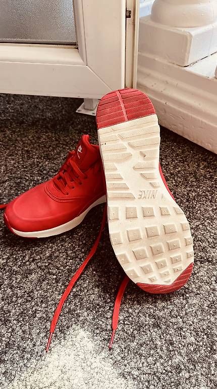 Herrenschuhe: Nike Air Max Thea – Gebraucht aus Spiegel b. Bern von Tibi1966 3