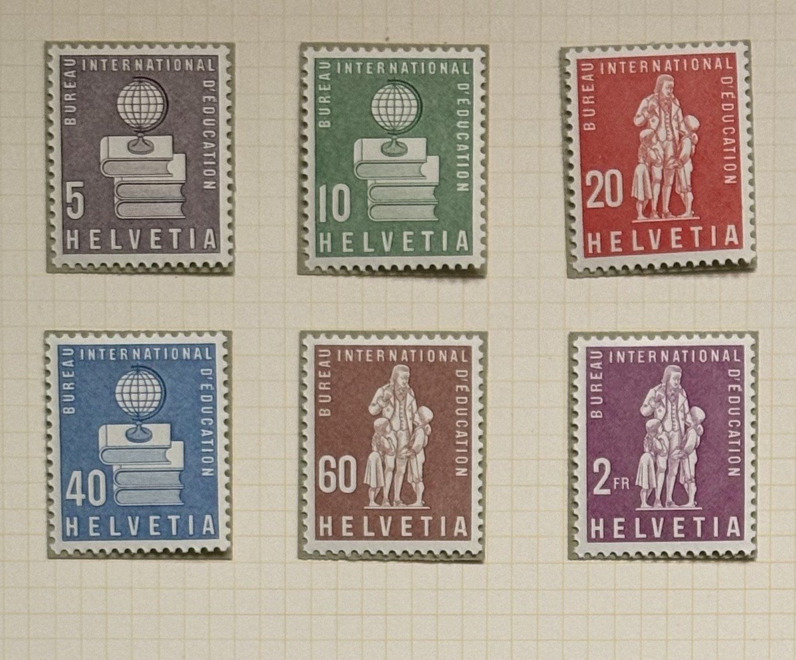 Tous les timbres: LOT SCHWEIZER BRIEFMARKEN – D'occasion à Ostermundigen par Wyatt-Earp 1
