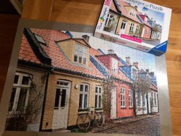 Puzzle 1000 Scandinavien Places