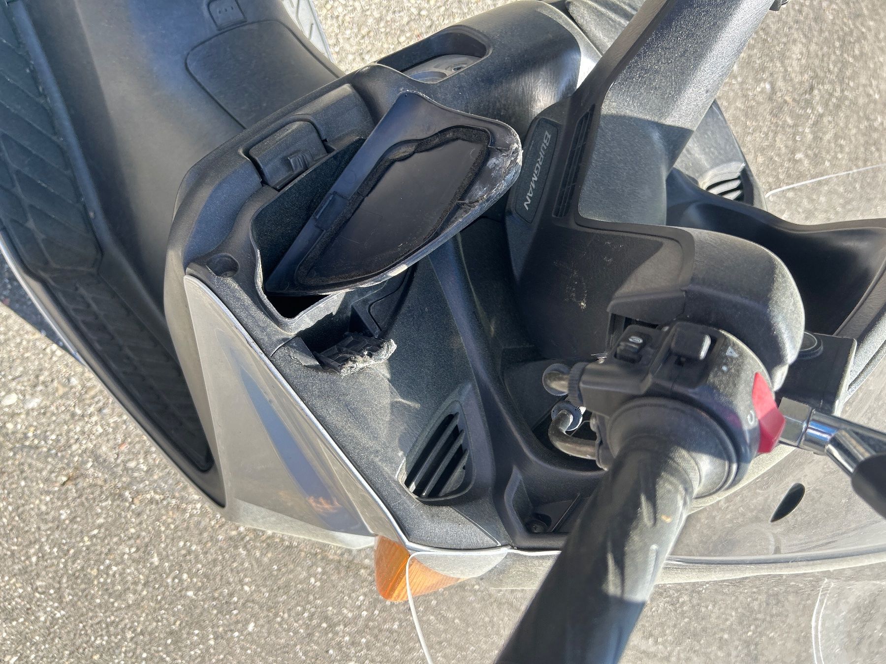 Suzuki Scooters: Suzuki AN 400 Burgma – Gebraucht aus Tecknau von edsah 3
