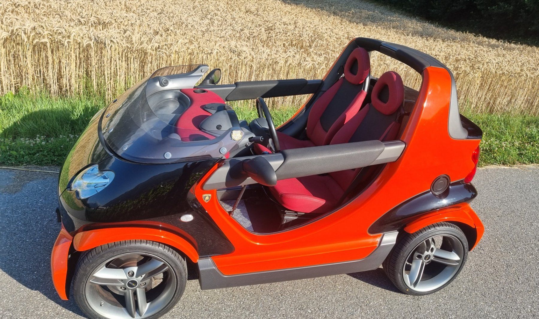 Smart Automobili: Occasion Micro Compact Car Smart Cb – Usato da Trimmis venduto da 0004