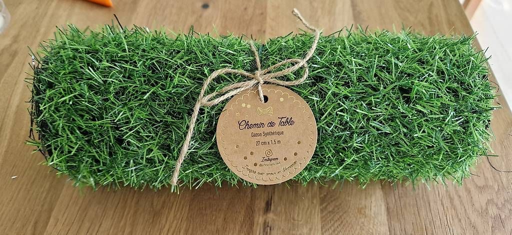 Set di tavolo e panche: Tischläufer Rasen – Nuovo e nell'imballaggio originale da Tafers venduto da Nathtafers