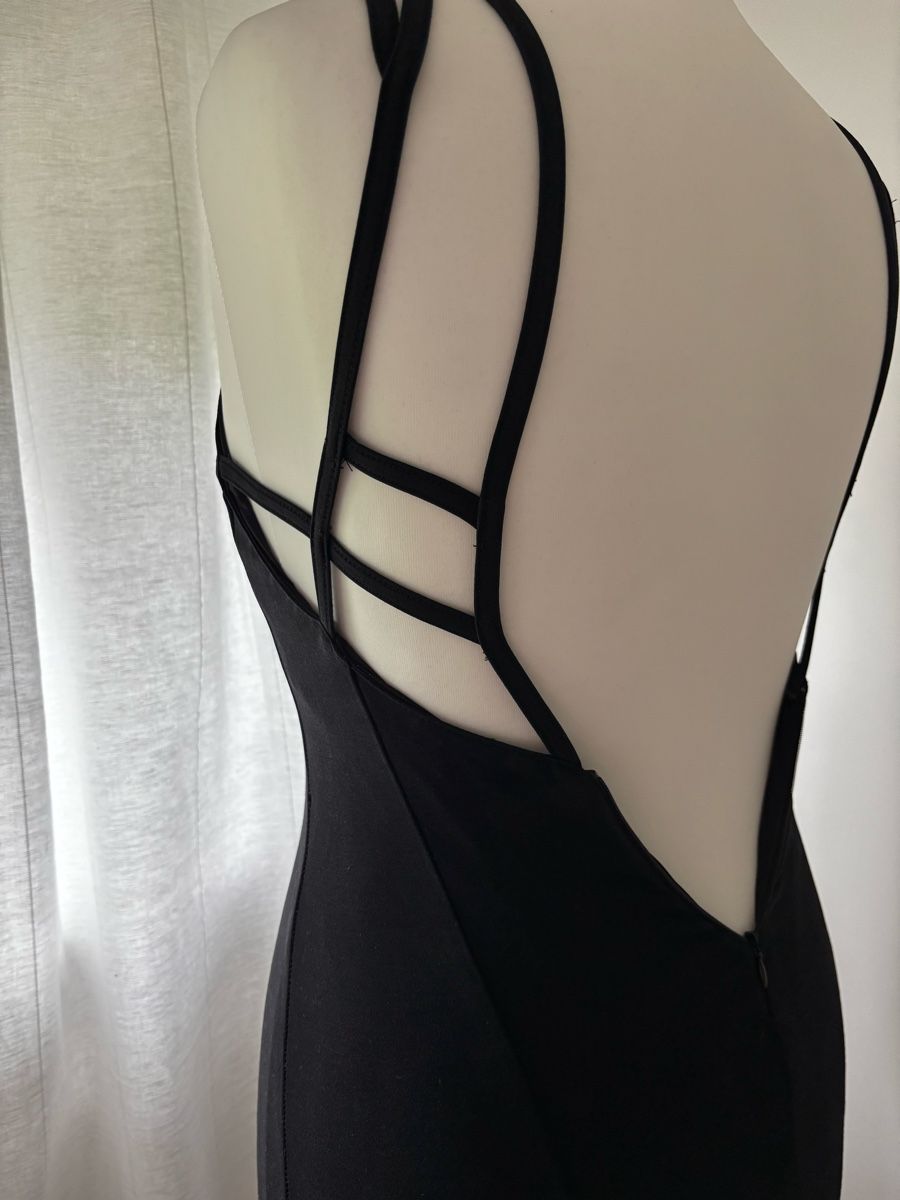 Vestiti: Forever Unique - Schwarzes Sommerkleid, Gr.38. – Usato da Wangen ZH venduto da tel_gxb5 4