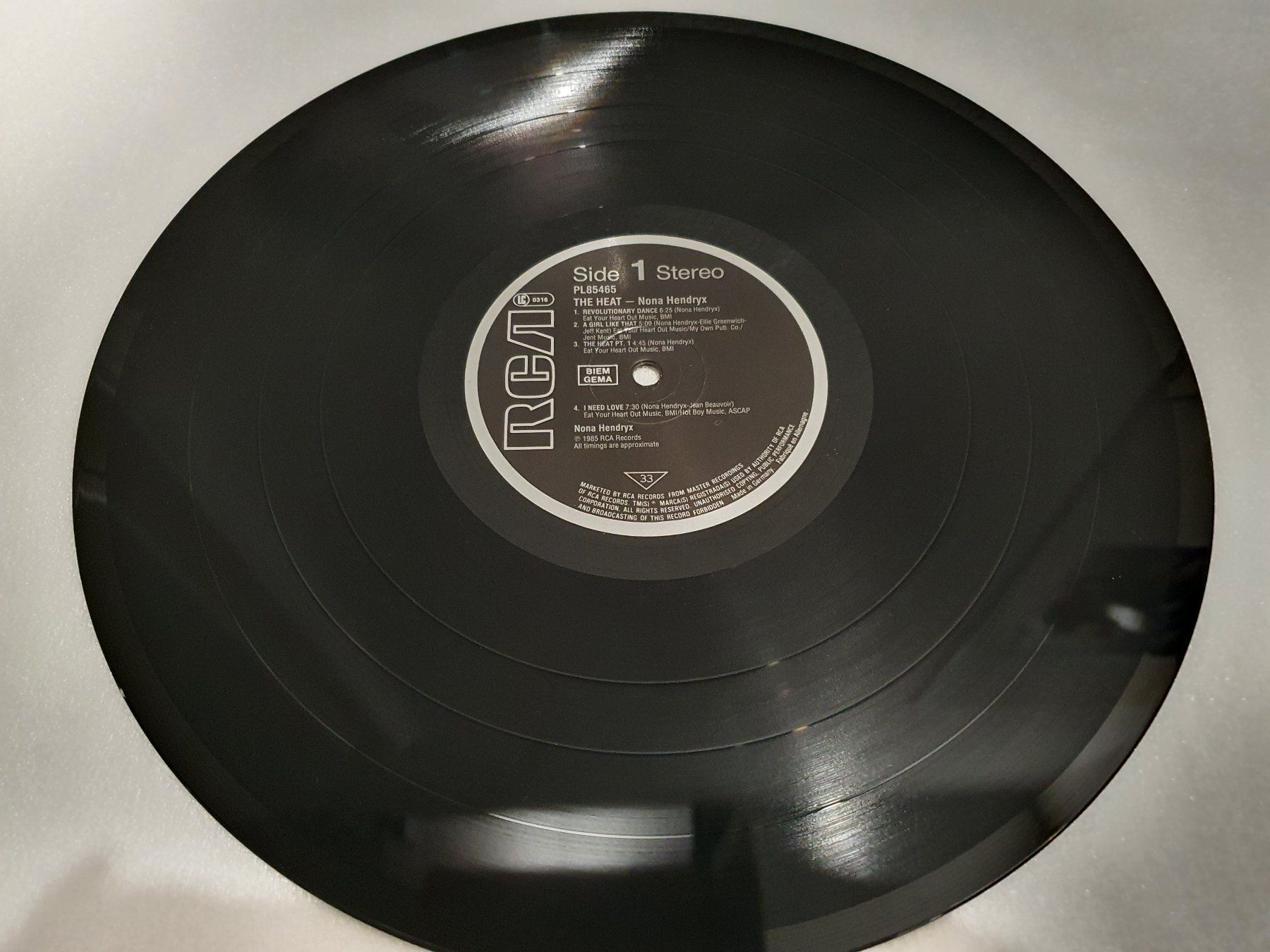 Schallplatten: Nona Hendryx – The Heat – Gebraucht aus Uster von  2