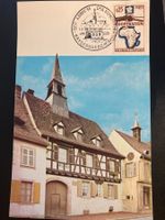 Frankreich 1965 Geburtshaus 90.Geb.-Tag Albert Schweitzer Co