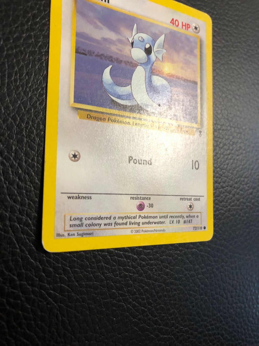 Pokémon Carte collezionabili: Legendary Collection Dratini 72/110 Ab 1 – Usato da Paradiso venduto da Pkmn10 2