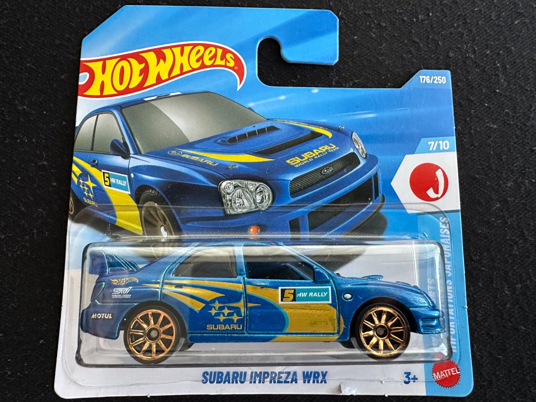 Hot Wheels Voitures modèles: Hot Wheels - Subaru Impreza WRX – Neuf (Voir description) à Mels par FinSz93