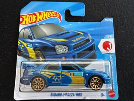 Hot Wheels - Subaru Impreza WRX