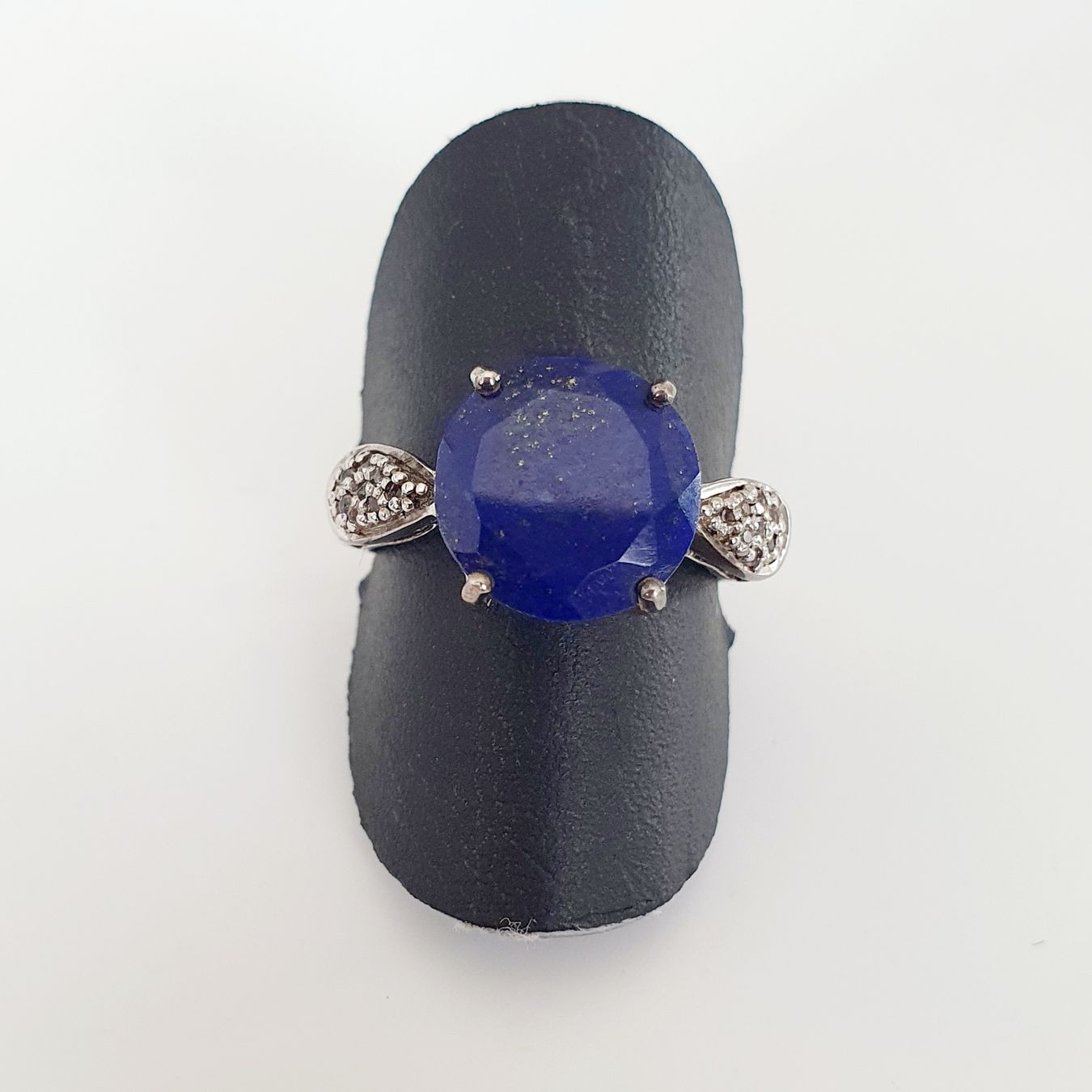 Anelli: Juwelo Lapis Lazuli Ring, 925 Silber, Gr. 17.3mm – Usato da Kreuzlingen venduto da Wunderkiste123 5