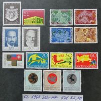 FL 1969 Jahr postfrisch zu 10% Katalog!!