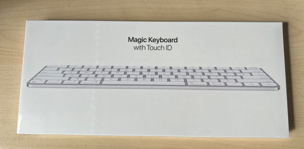 Apple Magic Keyboard Touch ID, UK (MK293B/A) - Ungeöffnet (Neu und ...