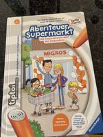 Tiptoi Abenteuer Supermarkt, Migros Sammelbuch, Top!