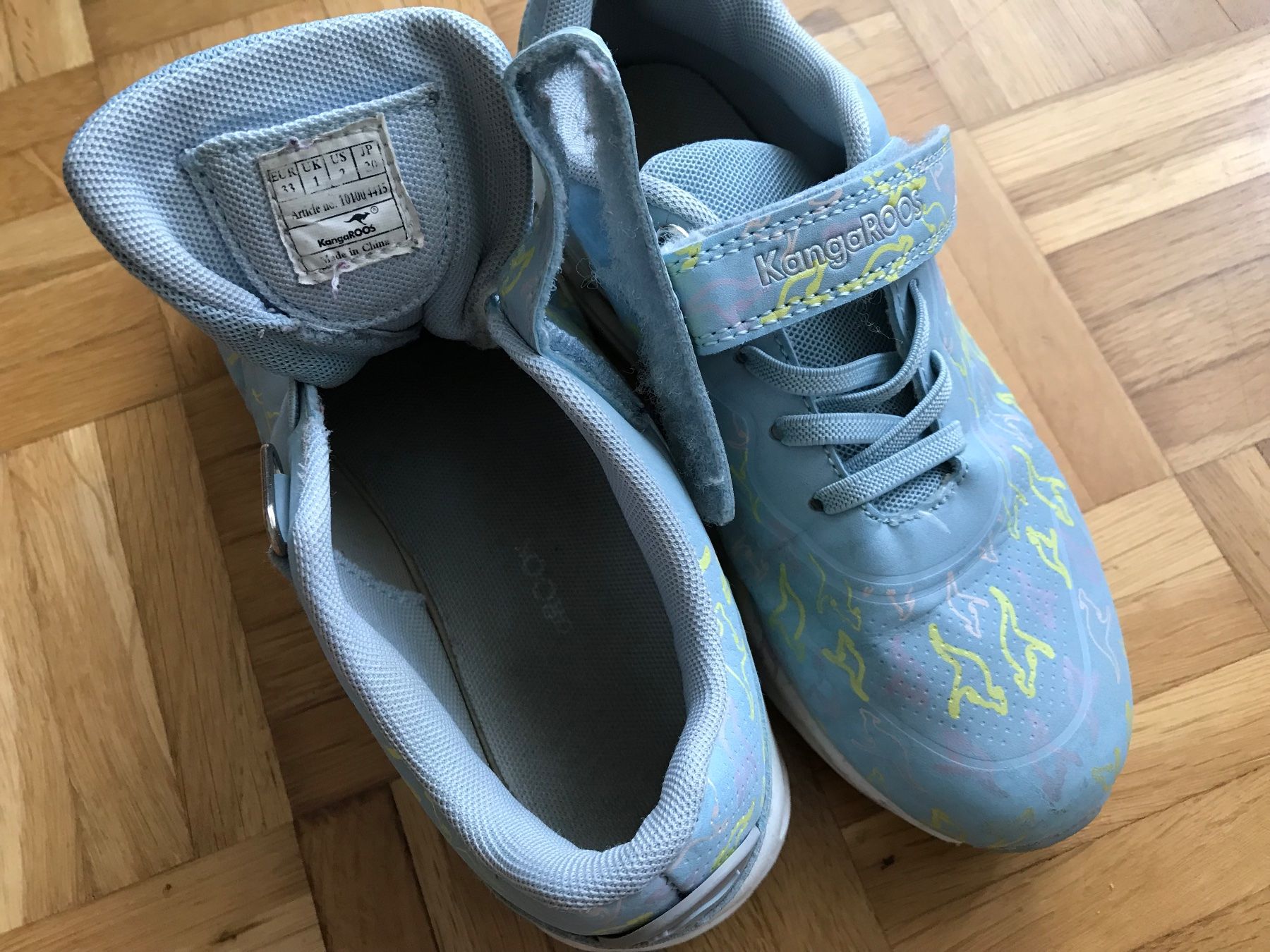 Scarpe per ragazze: Turnschuhe von KangaRoos Grösse 33 hellblau – Usato da Emmenbrücke venduto da Hathor123 5